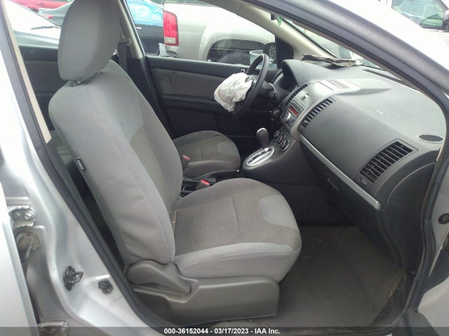 2012 NISSAN SENTRA 2.0 S VIN: 3N1AB6AP5CL653883
