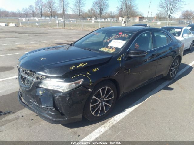 19UUB3F53FA005455 Acura Tlx V6 Tech