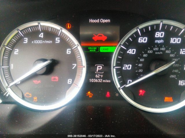 19UUB3F53FA005455 Acura Tlx V6 Tech