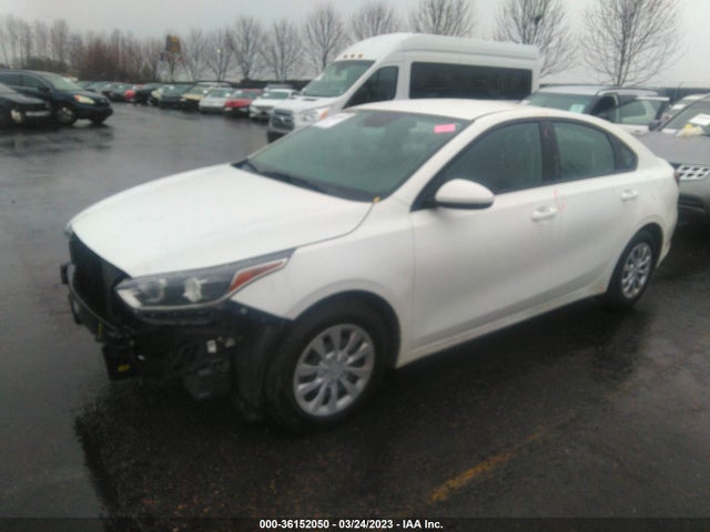 2020 KIA FORTE FE VIN: 3KPF24AD7LE205047