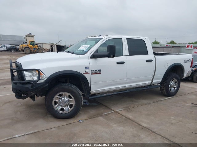 3C6UR5CL3JG379414 RAM 2500 Tradesman