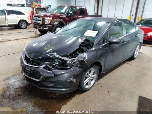 Chevrolet CRUZE LT 2017 1G1BE5SM8H7230601 Image 2