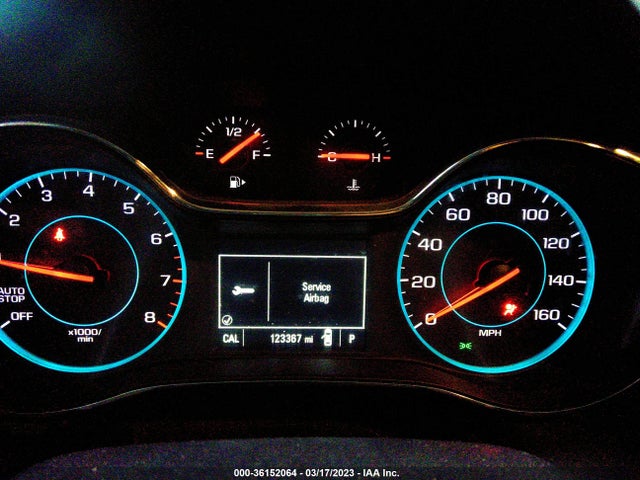 Chevrolet CRUZE LT 2017 1G1BE5SM8H7230601 Image 8