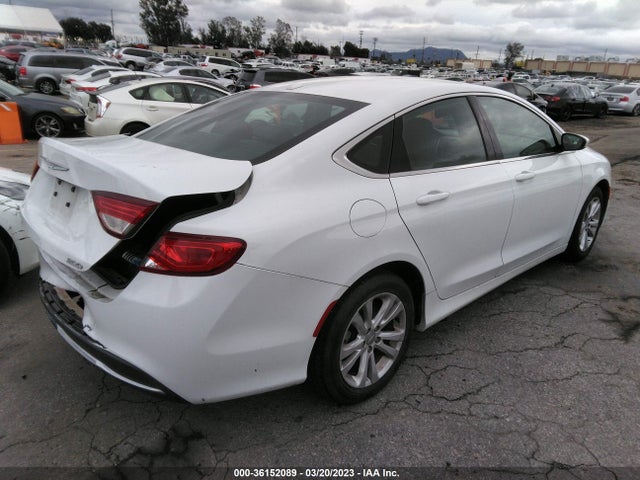 Chrysler 200 Limited 2016 1C3CCCAB4GN131455 Image 4