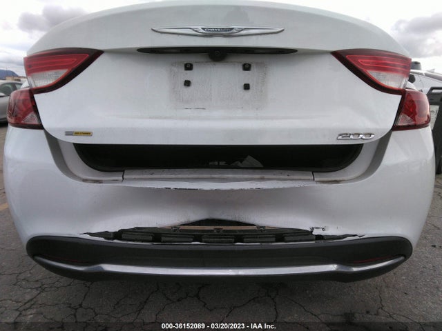 Chrysler 200 Limited 2016 1C3CCCAB4GN131455 Image 6