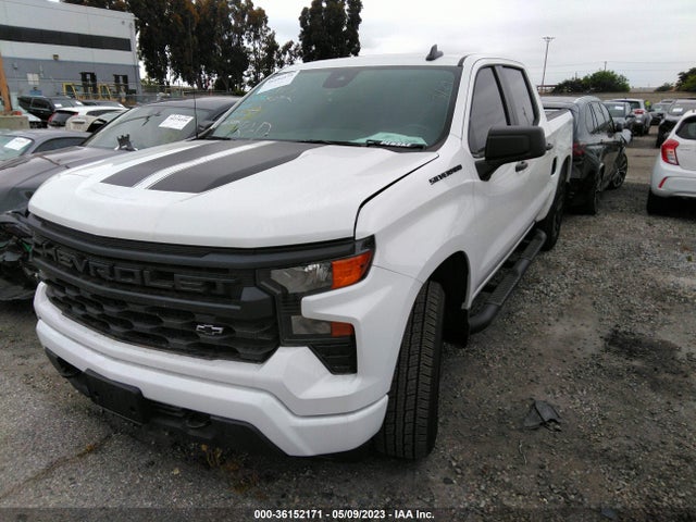 Chevrolet Silverado 1500 Custom 2023 1GCPABEKXPZ114062 Image 2