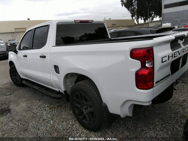 Chevrolet Silverado 1500 Custom 2023 1GCPABEKXPZ114062 Image 3