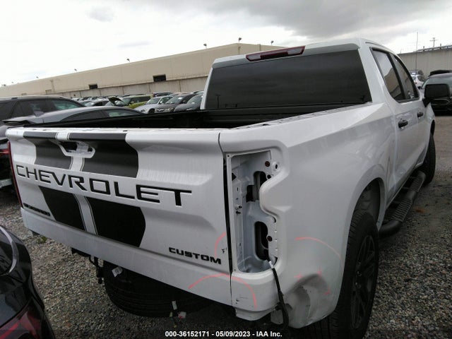 Chevrolet Silverado 1500 Custom 2023 1GCPABEKXPZ114062 Image 4