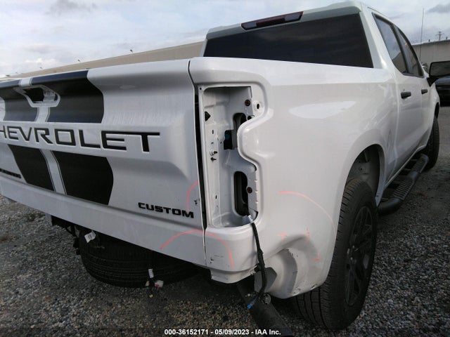 Chevrolet Silverado 1500 Custom 2023 1GCPABEKXPZ114062 Image 6