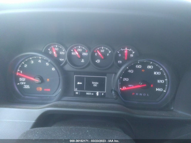 Chevrolet Silverado 1500 Custom 2023 1GCPABEKXPZ114062 Image 7