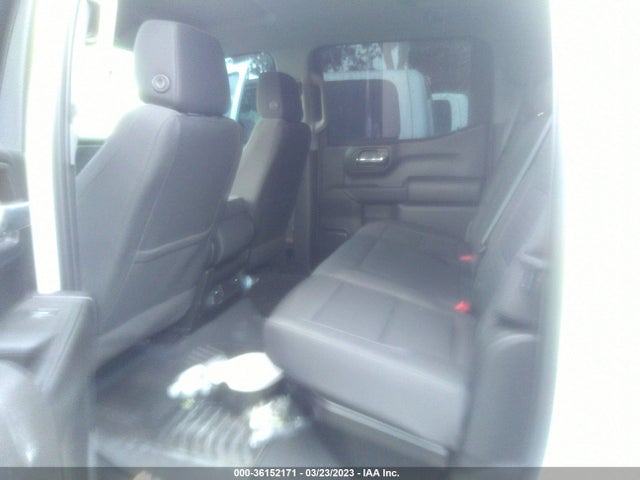 Chevrolet Silverado 1500 Custom 2023 1GCPABEKXPZ114062 Image 8