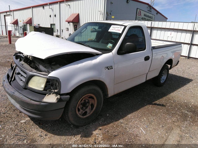 2003 FORD F-150 XL/XLT VIN: 1FTRF17263NB22727