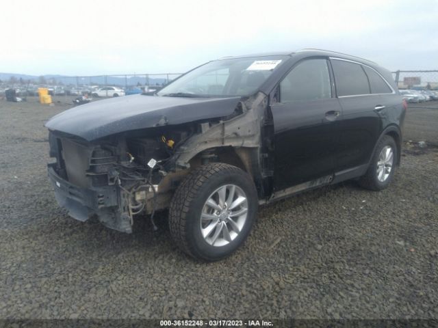 5XYPGDA33JG403265 KIA SORENTO LX