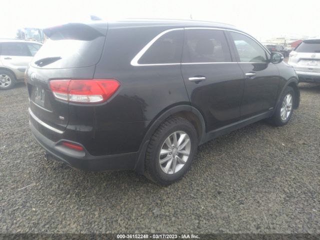 5XYPGDA33JG403265 KIA SORENTO LX