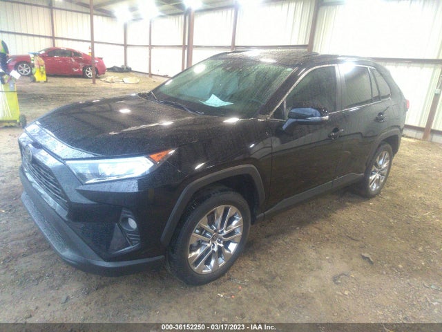 2021 TOYOTA RAV4 XLE PREMIUM VIN: 2T3C1RFV7MC145637