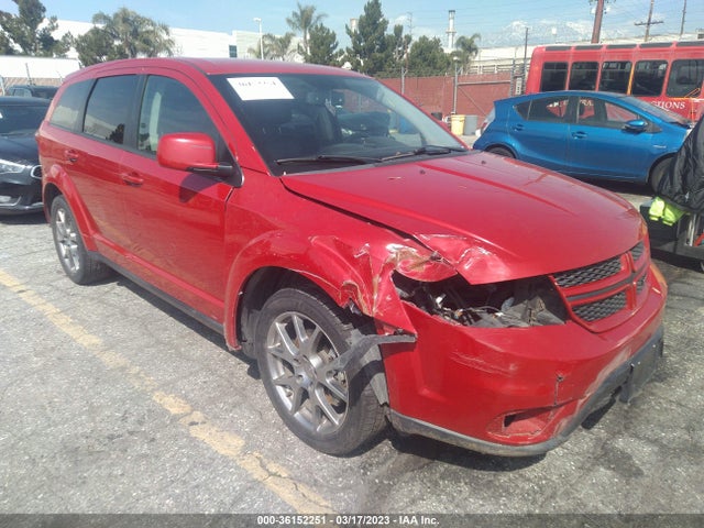 Dodge Journey R/t 2016 3C4PDCEG5GT165792 Image 1