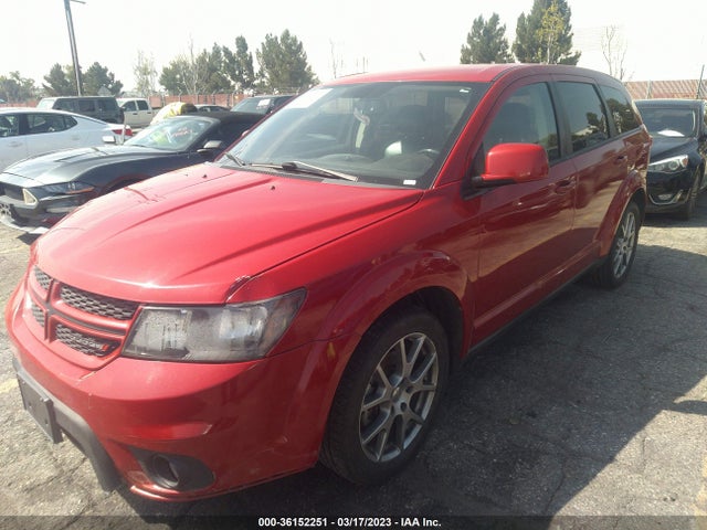Dodge Journey R/t 2016 3C4PDCEG5GT165792 Image 2