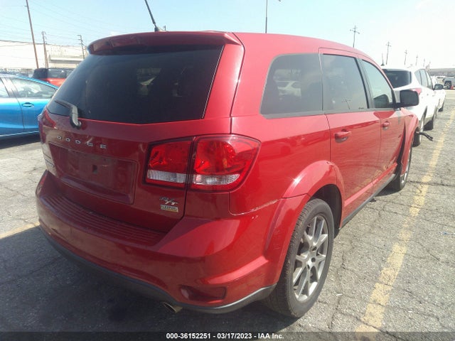 Dodge Journey R/t 2016 3C4PDCEG5GT165792 Image 4
