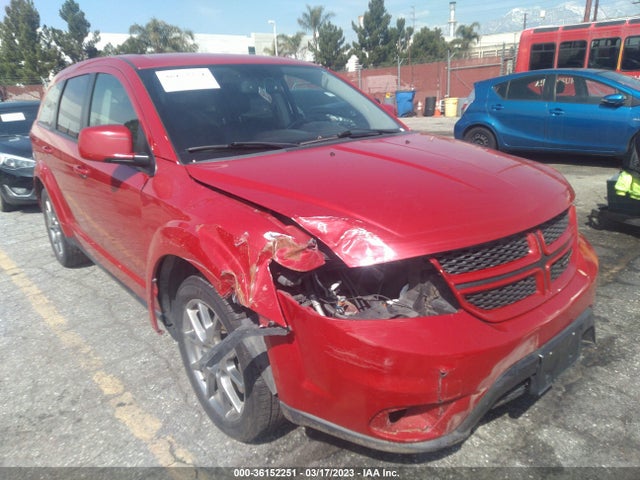 Dodge Journey R/t 2016 3C4PDCEG5GT165792 Image 6
