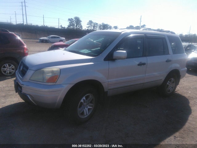 2004 HONDA PILOT EX VIN: 2HKYF18644H550911