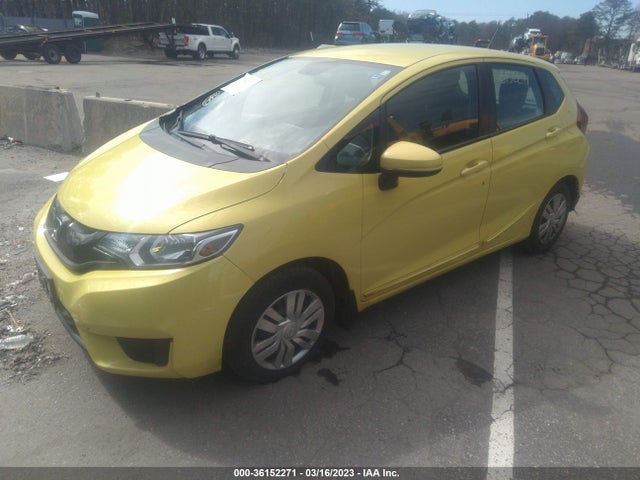 2015 HONDA FIT LX VIN: 3HGGK5H52FM760637