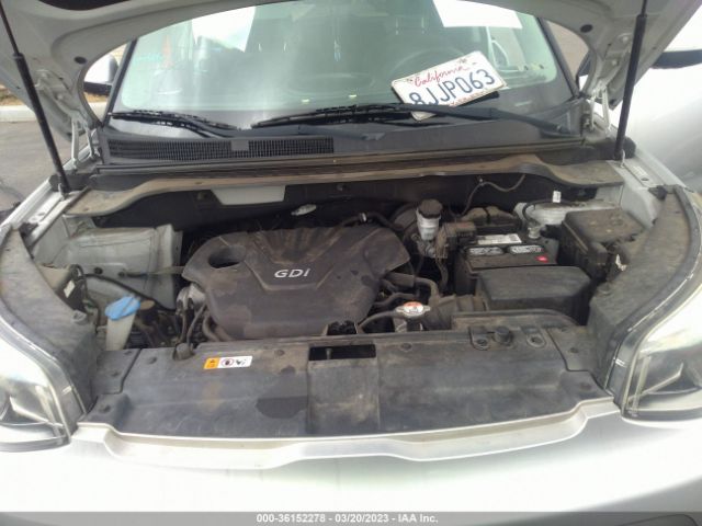 KNDJN2A24F7775631 KIA Soul Base