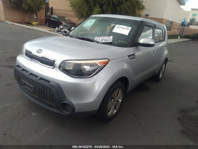 KNDJN2A24F7775631 KIA Soul Base