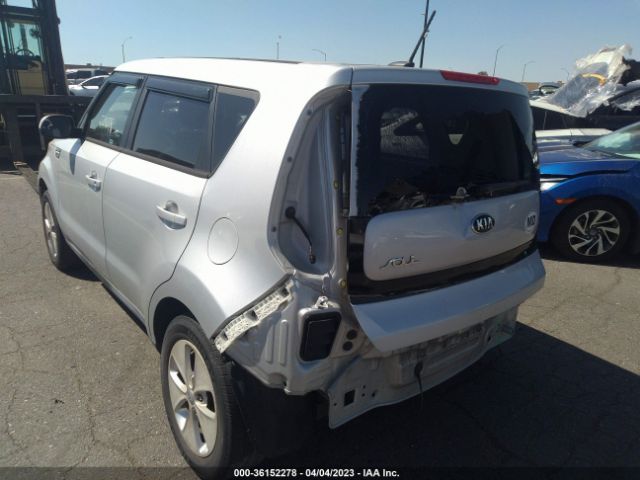 KNDJN2A24F7775631 KIA Soul Base