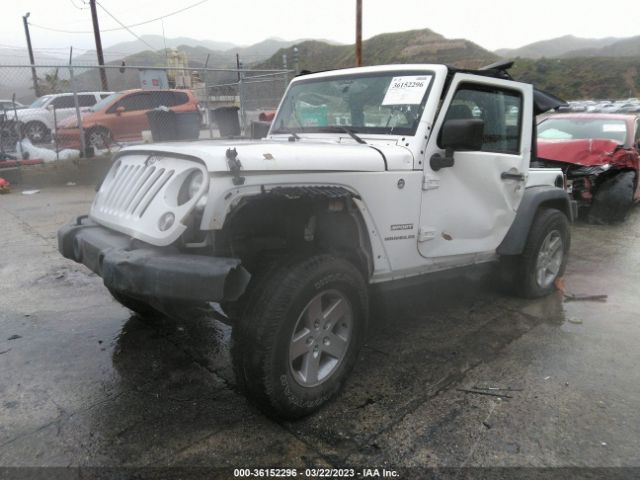 1C4AJWAG5GL195974 Jeep Wrangler Sport