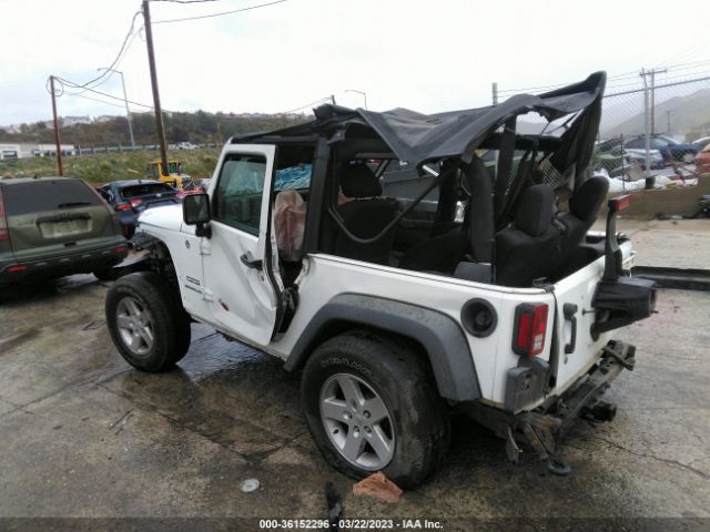 1C4AJWAG5GL195974 Jeep Wrangler Sport