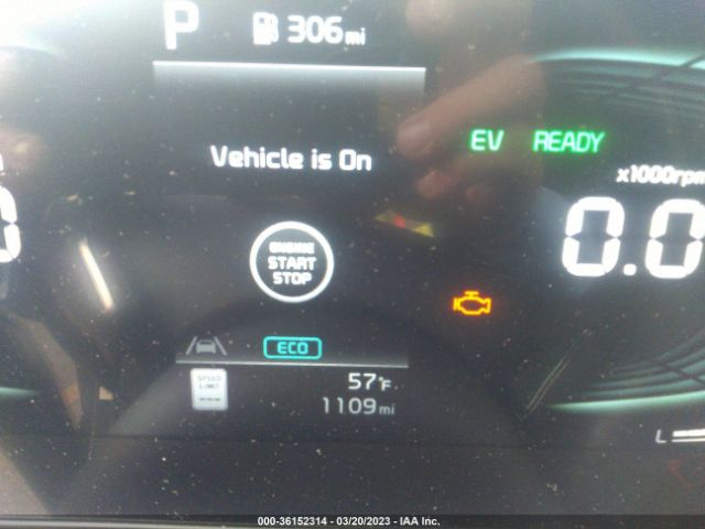 KNDCR3LEXP5075135 KIA NIRO EX