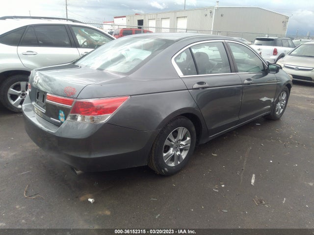 2012 HONDA ACCORD SDN SE VIN: 1HGCP2F61CA165037