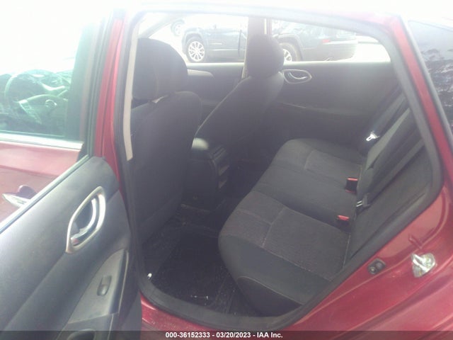 2015 NISSAN SENTRA SV VIN: 3N1AB7AP5FY265453