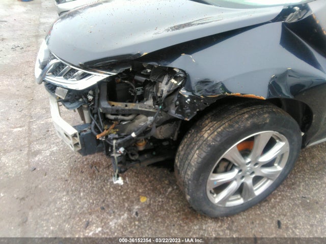 2012 NISSAN MURANO LE VIN: JN8AZ1MW7CW234365