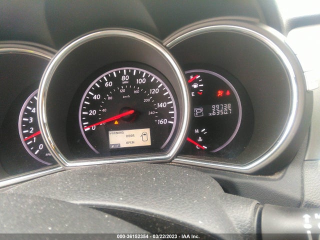 2012 NISSAN MURANO LE VIN: JN8AZ1MW7CW234365