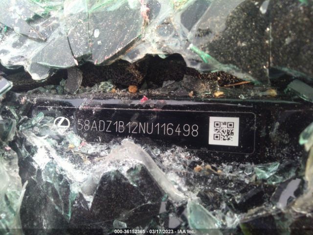 58ADZ1B12NU116498 Lexus ES 350