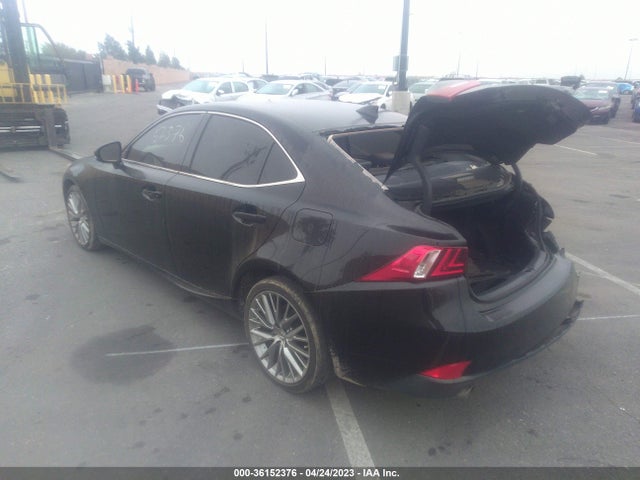 Lexus IS 250 2015 JTHBF1D20F5078474 Image 4