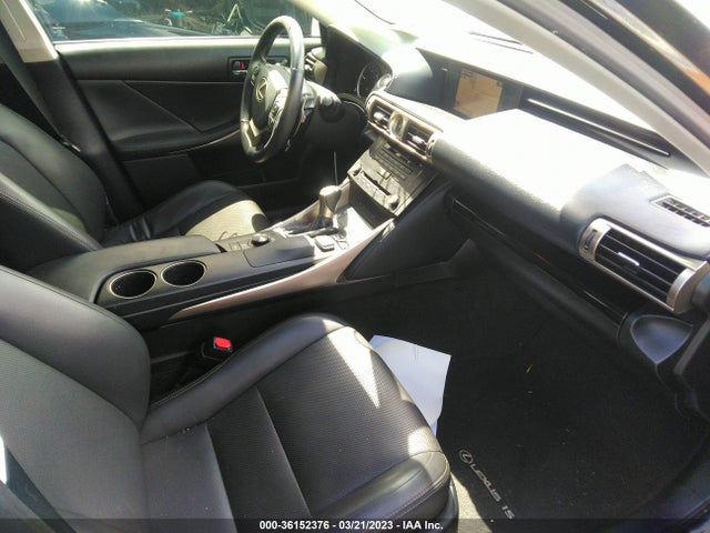 Lexus IS 250 2015 JTHBF1D20F5078474 Image 6
