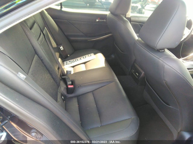 Lexus IS 250 2015 JTHBF1D20F5078474 Image 9