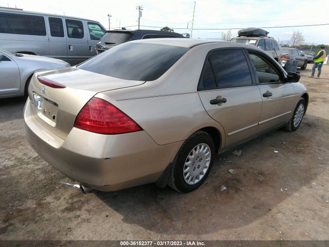 2007 HONDA ACCORD SDN VP VIN: 1HGCM56197A177392