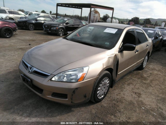2007 HONDA ACCORD SDN VP VIN: 1HGCM56197A177392