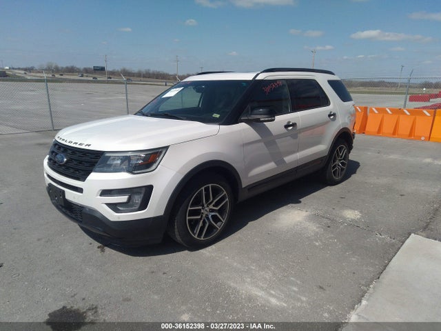 2016 FORD EXPLORER SPORT VIN: 1FM5K8GT3GGC10412