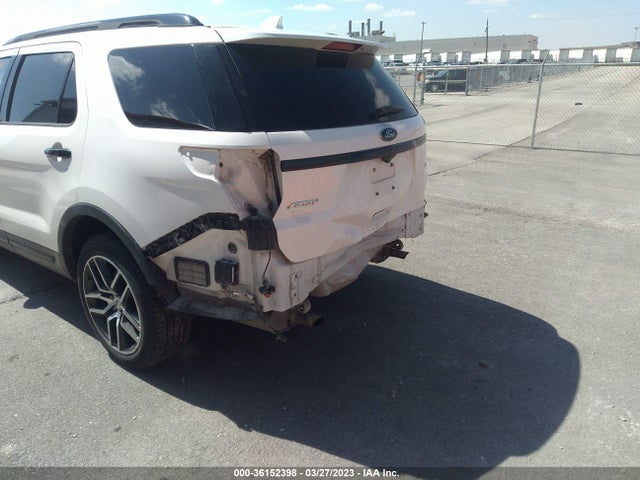 2016 FORD EXPLORER SPORT VIN: 1FM5K8GT3GGC10412