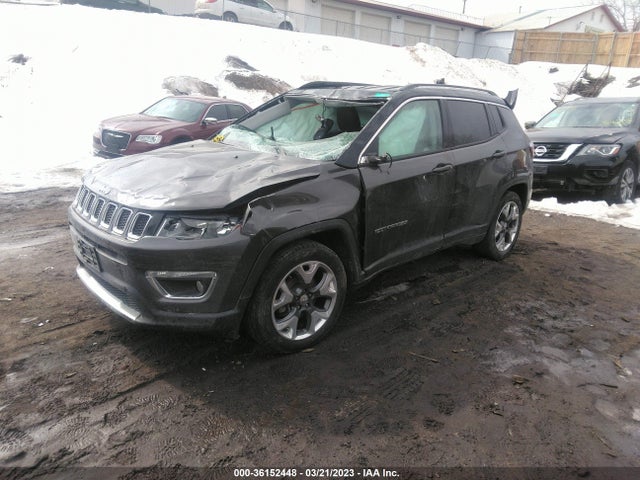 3C4NJCCB8JT286797 Jeep Compass Limited