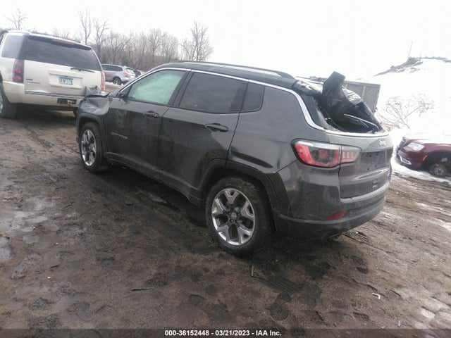 3C4NJCCB8JT286797 Jeep Compass Limited