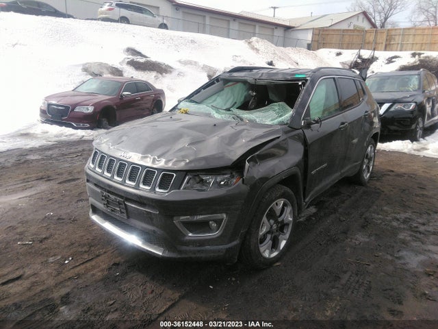 3C4NJCCB8JT286797 Jeep Compass Limited