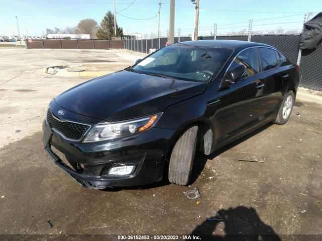 KNAGM4A74F5658709 KIA Optima Lx