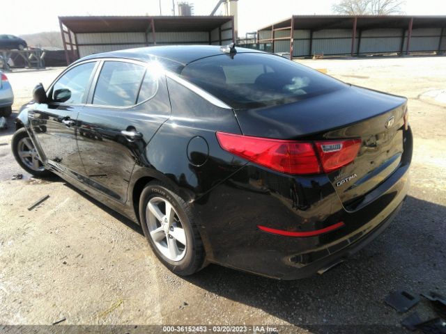 KNAGM4A74F5658709 KIA Optima Lx