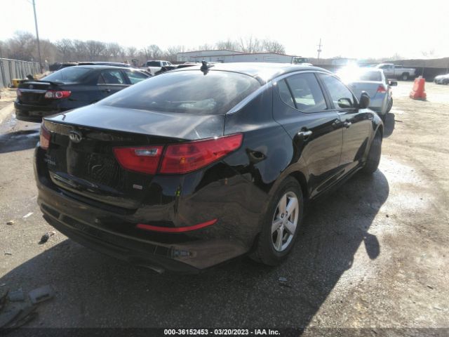 KNAGM4A74F5658709 KIA Optima Lx