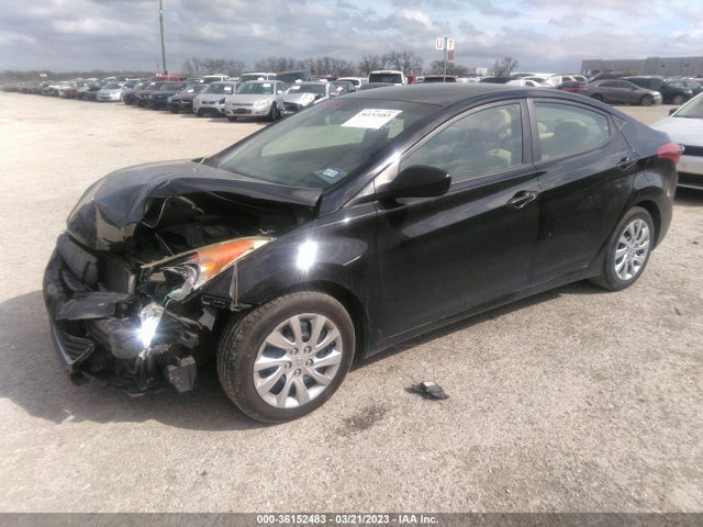 2012 HYUNDAI ELANTRA GLS PZEV VIN: 5NPDH4AEXCH095542
